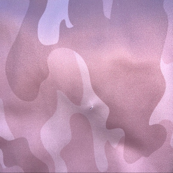Buffbunny Eclipse Mauve Camo Tights Leggings size XS - Picture 9 of 9